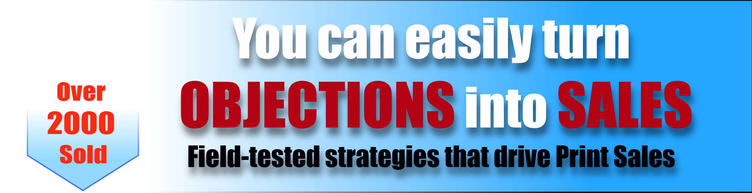 Turn objections into sales
